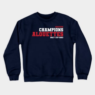 Montreal 2023 Eastern Champions Crewneck Sweatshirt